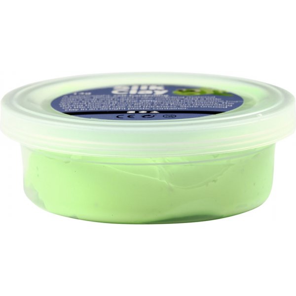 Silk Clay® - couleurs fluo - 6 x 14 g Silk Clay® - couleurs fluo - 6 x 14 g