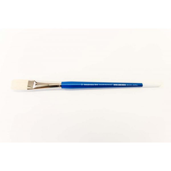 Brosse en poils de sanglier Bristlewhite 48 Longue Plate
