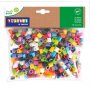 Perles de pipe XL Color mix "I'm Green" - 500 pcs