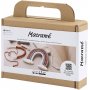 Mini Kit DIY Macram - Arc-en-ciel