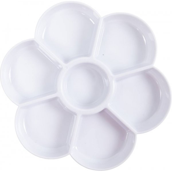 Palette de fleurs - blanc Palette de fleurs - blanc