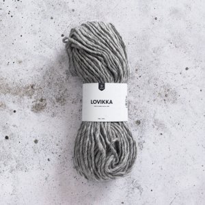 Fil Lovikka 100g - Gris moyen Fil Lovikka 100g - Gris moyen