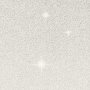Cartes et enveloppes - blanc - paillettes - 11,5 x 16,5 cm - 4 sets