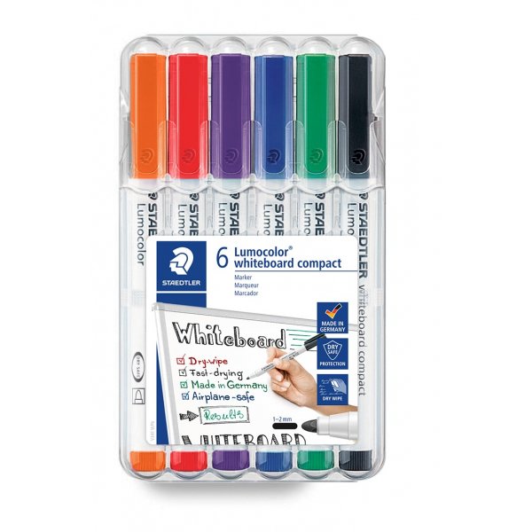 Stylos pour tableau blanc - 6 stylos