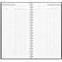 Calendrier 24/25 - Grande Anne d'Etude - Basic plastique noir