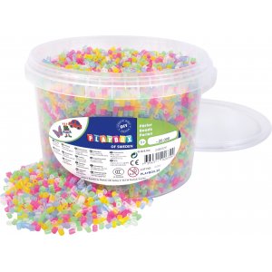 Perles tube 20 000 transparentes Perles tube 20 000 transparentes
