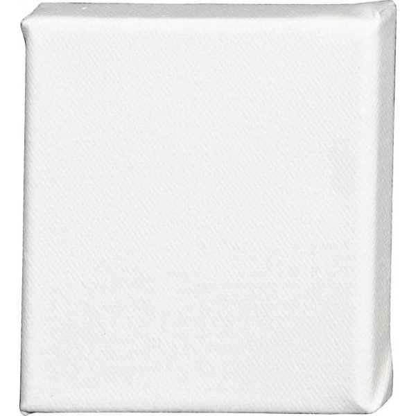 Toile ArtistLine - blanc - 10x10 cm - 10 pcs