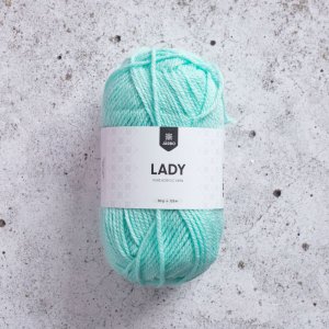 Dame 50g - Turquoise Clair Dame 50g - Turquoise Clair