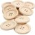 Boutons en bois Ø35 - 10 pcs Boutons en bois Ø35 - 10 pcs