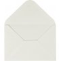 Enveloppe - blanc cass - 11,5 x 16 cm - 10 pcs