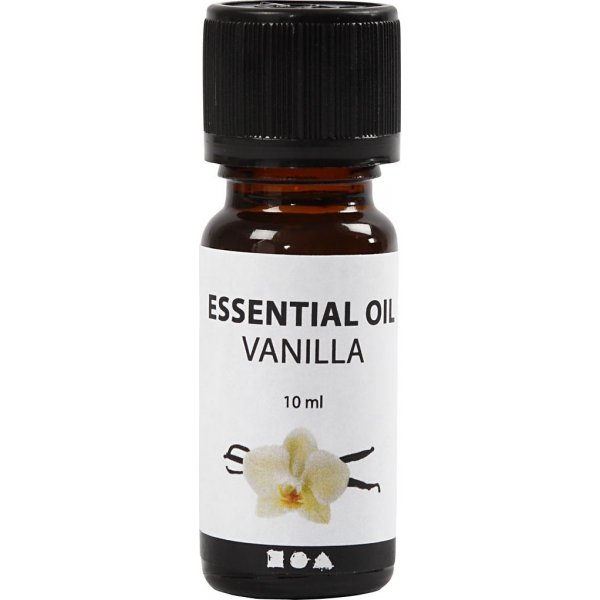 Huile parfume - Vanille - 10 ml