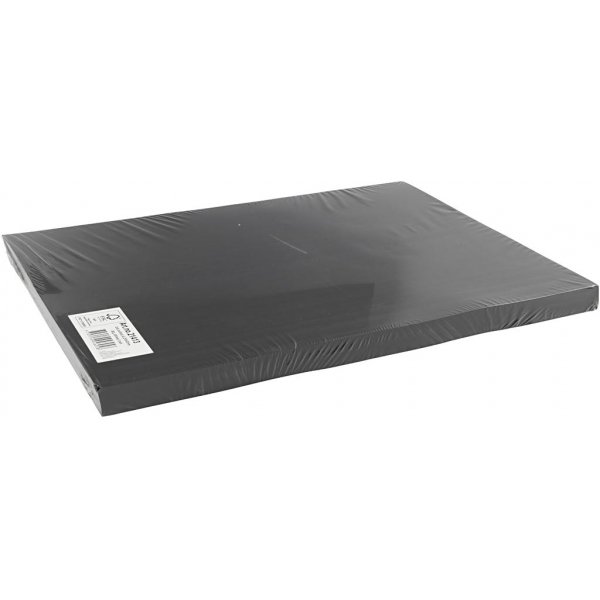 Carton coloré - noir - A3 - 180 g - 100 feuilles Carton coloré - noir - A3 - 180 g - 100 feuilles