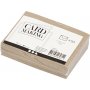 Enveloppe recycle - naturel - 7,8 x 11,5 cm - 50 pcs