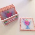 Image client Assiettes paquet de 10 petit hexagone