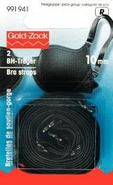 Bandoulière noir 10mm 2 pcs Bandoulière noir 10mm 2 pcs