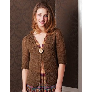 Patron tricot - Cardigan point mousse Patron tricot - Cardigan point mousse