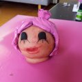 Image client Argile Sculpey Super 450g - Rose/Beige