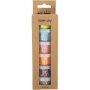 Argile paillete, couleurs pastel, 6x20 ml