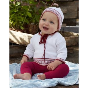 Patron tricot - Pull & bonnet (tailles bébé) Patron tricot - Pull & bonnet (tailles bébé)
