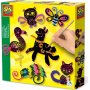 Papier  gratter - animaux