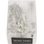 Guirlande lumineuse LED - transparente - 3,15 m