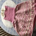 Image client Fil DROPS Baby Merino Uni Color - 50g - Rose (07)