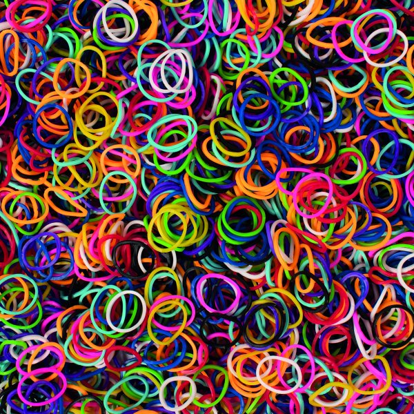 Boucles fantaisie environ 5000 pcs