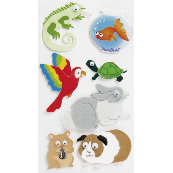 Stickermix - Animaux
