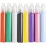Surligneurs - Couleurs mélangées - 8 x 30 ml
