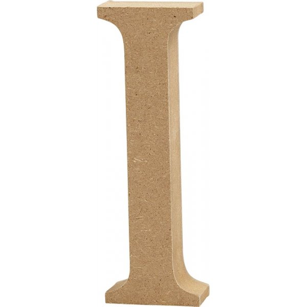 Lettre - 13 x 2 cm - I