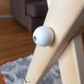 Image client Boules en bois non traité 30 mm ø 6 mm - paquet de 6. avec des trous