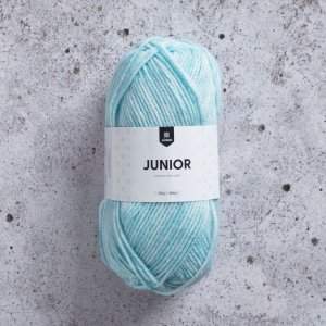 Junior 50g - Imprimé denim turquoise Junior 50g - Imprimé denim turquoise