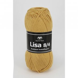 Fil Black Sheep Lisa 8/4 50g - Moutarde (430) Fil Black Sheep Lisa 8/4 50g - Moutarde (430)