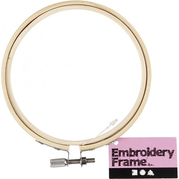 Cadre  broder - 10 cm