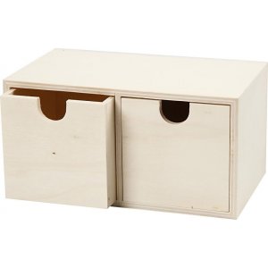 Commode 2 tiroirs Commode 2 tiroirs