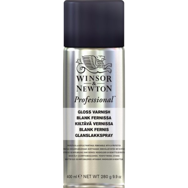 Fernissa Winsor & Newton 400 ml - Vernis brillant pour tableau d\\\'art