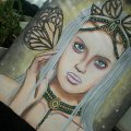 Image client Peinture acrylique W&N Galeria 120ml - 257 Pale Rose Blush (Teinte chair)