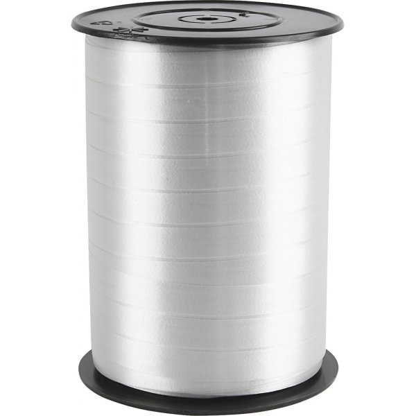 Cordon cadeau - argent - brillant - 250 m