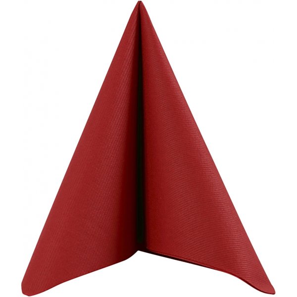 Serviettes - bordeaux - 20 pcs