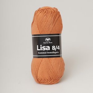 Fil Black Sheep Lisa 8/4 50g - Orange (35) Fil Black Sheep Lisa 8/4 50g - Orange (35)