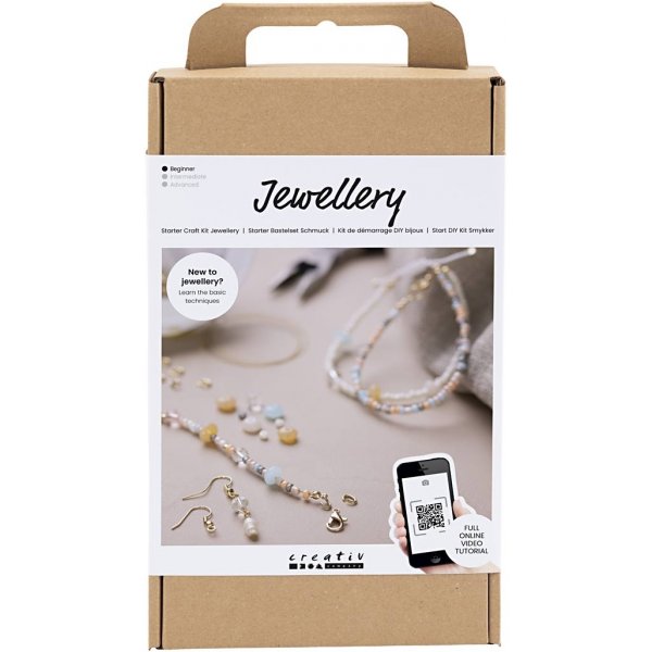 Commencez Kit DIY Bijoux Perles Classiques