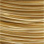 Fil d'aluminium - 3 mm - dor - 29 m