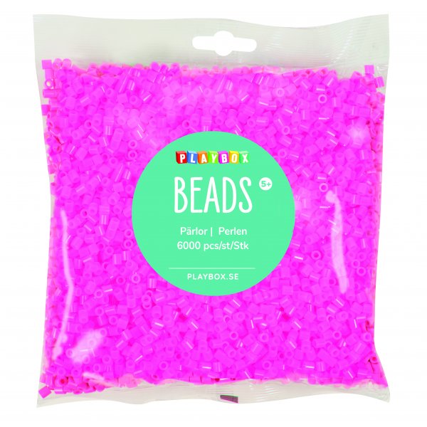 Perles 6000 rose transparent Perles 6000 rose transparent