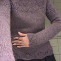 Image client Fil DROPS Alpaca Mix - 50g - Violet/violet (4434)