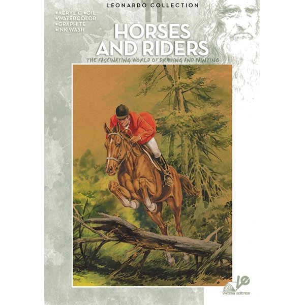 Livre littrature Leonardo-n  11 chevaux et cavaliers