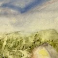 Image client Papier aquarelle Canson Montval Rouleau 300g - 1,52x10 m