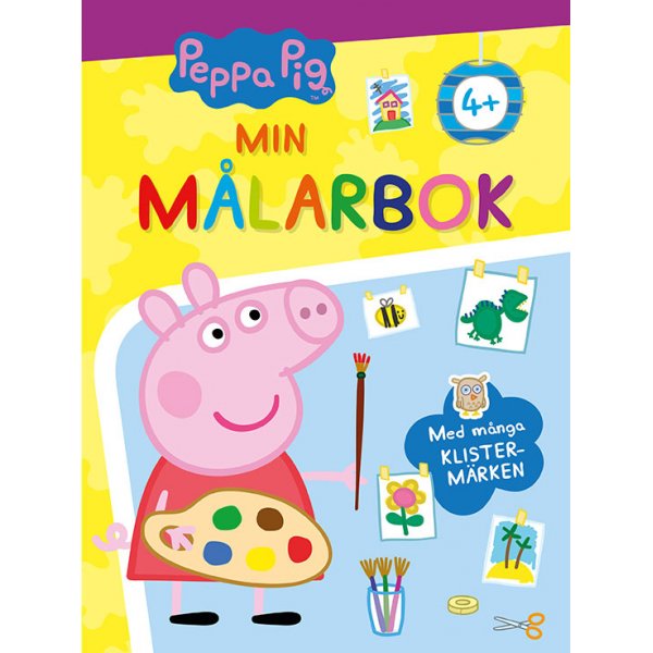 Greta Pig : mon livre de coloriage