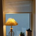 Image client Demi Lin Voile Rand - Blanc - 150 cm