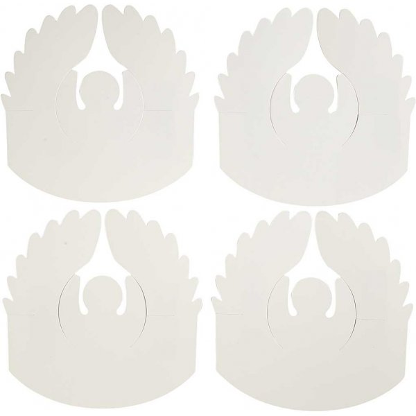 Anges - blanc - 25 pcs