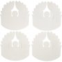 Anges - blanc - 25 pcs